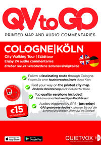 QVtoGO Cologne City Walk EN/DE