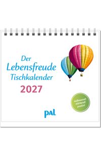 Der Lebensfreude-Tischkalender 2027