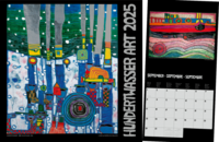 Hundertwasser Broschürenkalender Art 2025