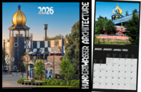 Hundertwasser Broschürenkalender Architektur 2026