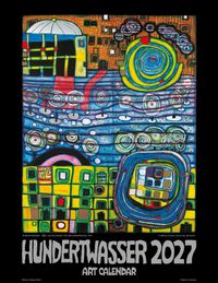 Hundertwasser Art Calendar 2027