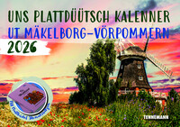 Uns plattdüütsch Kalenner ut Mäkelborg-Vörpommern 2026