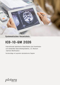 ICD-10-GM 2026 - Systematisches Verzeichnis