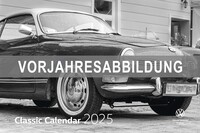 arti - VW Classic Kalender 2026 - im Format 49,5 x 33 - Bilder der Volkswagen Klassiker, VW Käfer, Bulli, Golf GTI