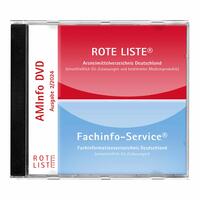 ROTE LISTE® 2/2024 AMInfo-DVD - ROTE LISTE®/FachInfo - Abo (4 Ausgaben pro Jahr)