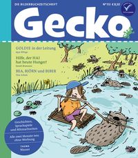 Gecko Kinderzeitschrift Band 113