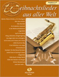 Weihnachtslieder aus aller Welt - Altsaxophon