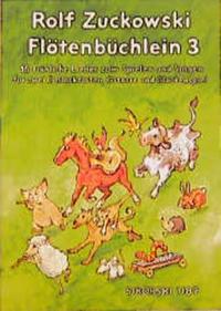 Flötenbüchlein. 16 fröhliche Lieder für 2 C-Blockflöten, Gitarre und Glockenspiel / Flötenbüchlein. 16 fröhliche Lieder für 2 C-Blockflöten, Gitarre und Glockenspiel