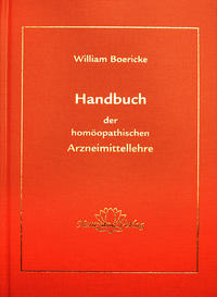 Handbuch der homöopatischen Arzneimittellehre