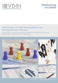 Indikatoren- und Merkmalskatalog zum demografichen Wandel