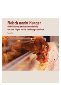 Fleisch macht Hunger