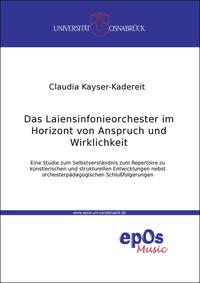 Das Laiensinfonieorchester im Horizont von Anspruch und Wirklichkeit