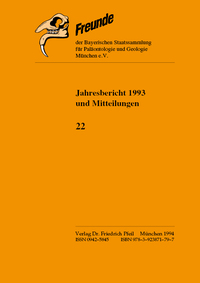 Jahresbericht 1993 und Mitteilungen