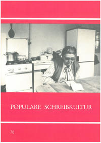 Populäre Schreibkultur