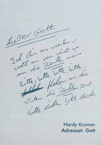 Adressat: Gott