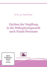 Zeichen der Vergiftung in der Pathophysiognomik nach Natale Ferronato