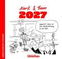 Hauck & Bauer Postkartenkalender 2027