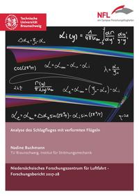 Analyse des Schlagfluges mit verformten Flügeln