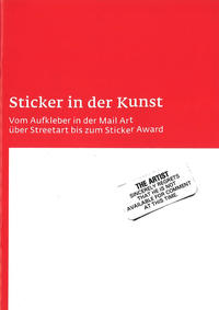 Sticker in der Kunst