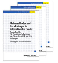 Zollpräferenzen und Vertrauensschutz