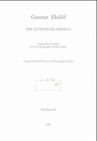 Der ketzerische Orpheus