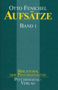 Aufsätze, Band I