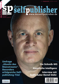 der selfpublisher 12, 4-2018, Heft 12, Dezember 2018