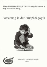 Forschung in der Frühpädagogik