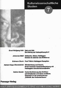 Kulturwissenschaftliche Studien 7