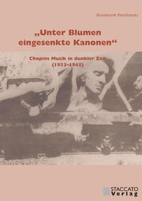 Unter Blumen eingesenkte Kanonen