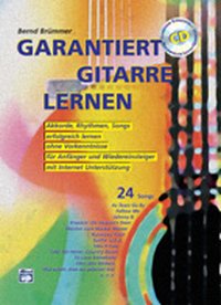 Garantiert Gitarre lernen / Garantiert Gitarre lernen mit CD