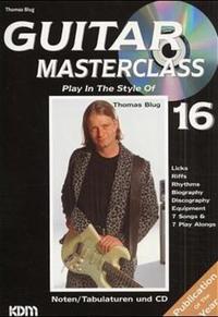 Guitar Masterclass / Guitar Masterclass Band 16