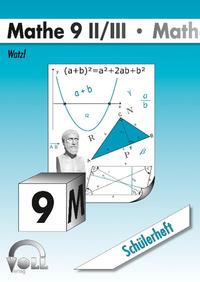 Mathe 9 II/III