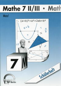 Mathe 7 II/III