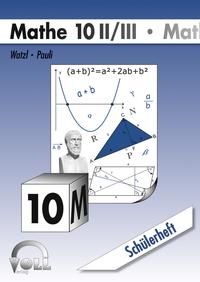 Mathe 10 II/III