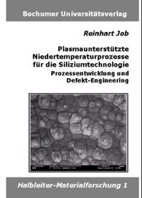 Plasmaunterstützte Niedertemperaturprozesse für die Siliziumtechnologie