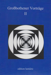Grossbothener Vorträge