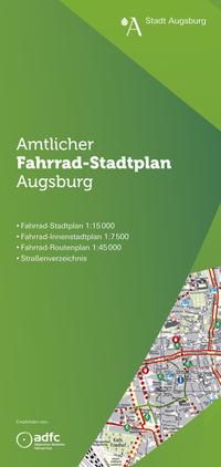 Amtlicher Fahrrad-Stadtplan Augsburg