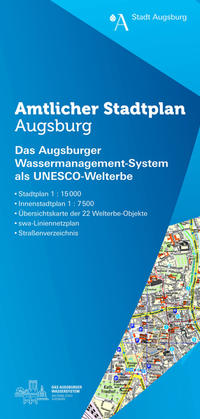 Amtlicher Stadtplan Augsburg