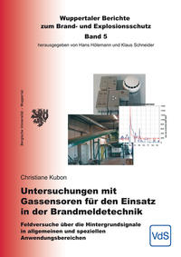 Untersuchungen mit Gassensoren für den Einsatz in der Brandmeldetechnik