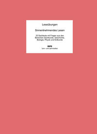 Leseübungen - Sinnentnehmendes Lesen