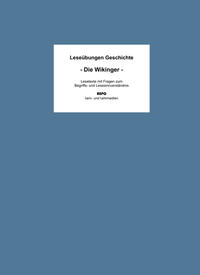 Leseübungen Geschichte - Die Wikinger