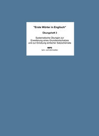 Erste Wörter in Englisch - Übungsheft 3