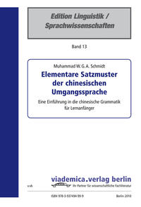 Elementare Satzmuster der chinesischen Umgangssprache