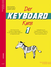 Der Keyboard-Kurs. Band 1