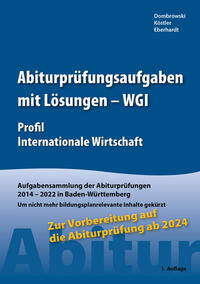 Abiturprüfungsaufgaben mit Lösungen - WGI