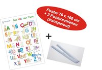 Das ABC der Tiere + 2 Posterschienen