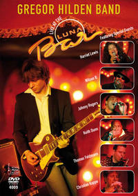 Gregor Hilden Band: Live At The Luna Bar DVD