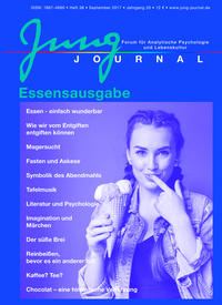Jung Journal Heft 38: Die Essensausgabe