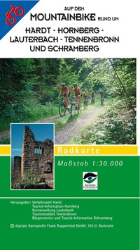 Auf dem Mountainbike rund um Hardt - Hornberg - Lauterbach -Tennenbronn und Schramberg
